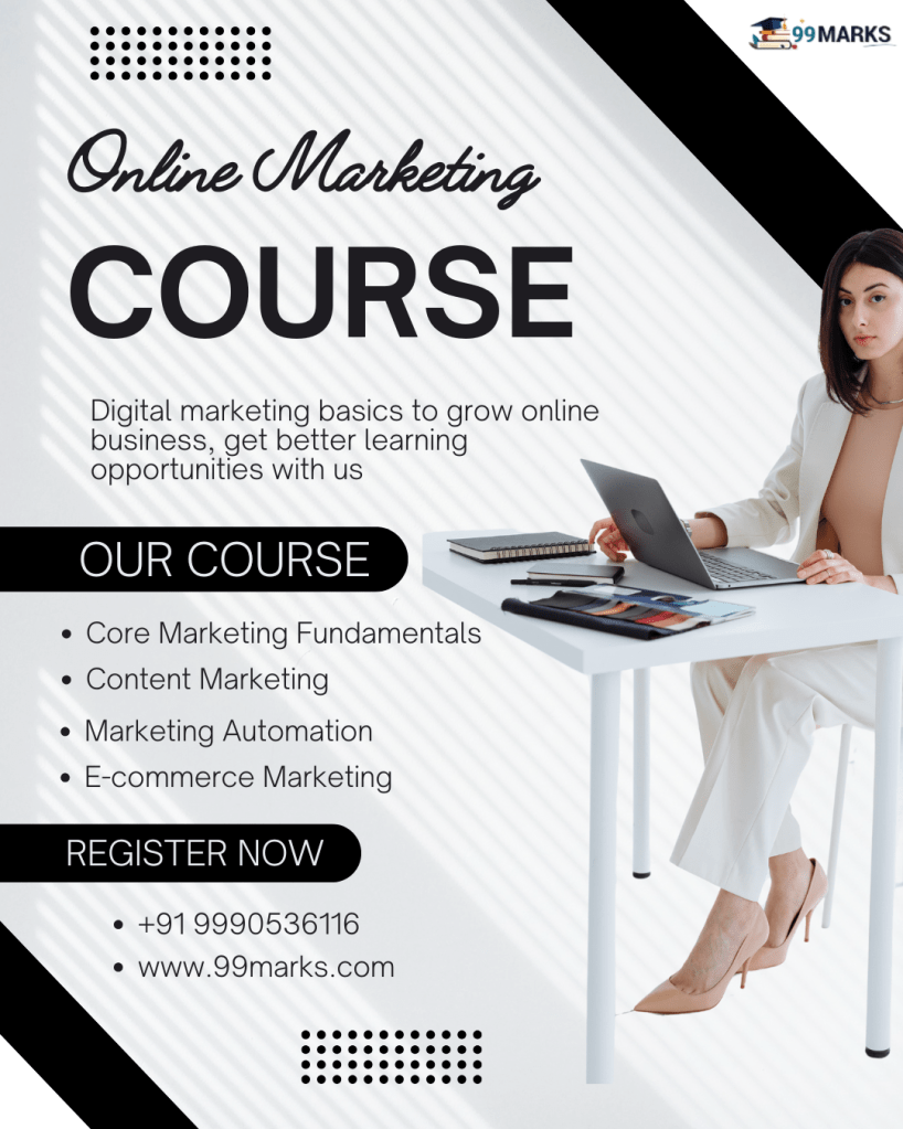 Digital Marketing Course Online With Certificate
